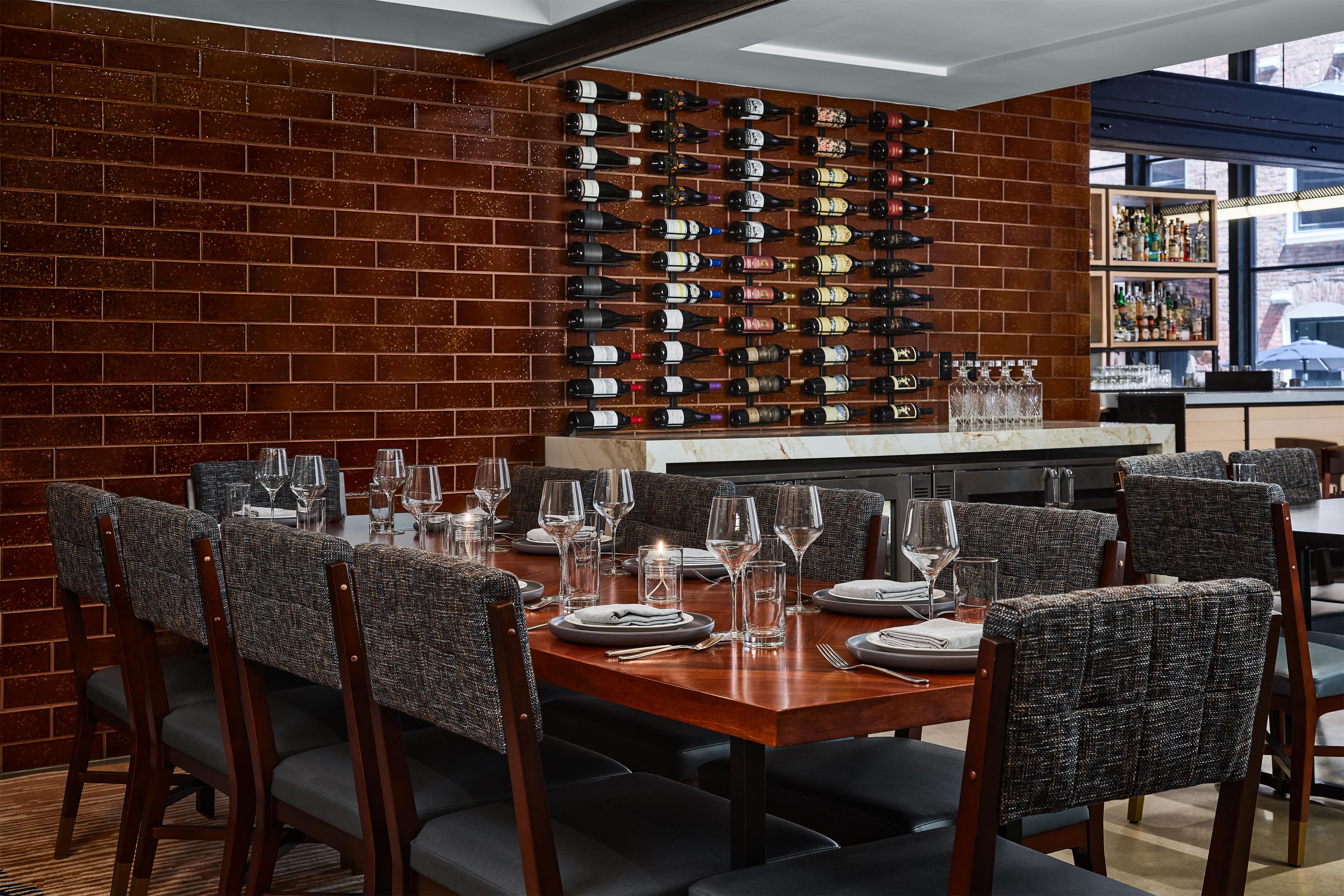 Restaurant | The Bankers Alley Hotel Nashville, Tapestry Collection By Hilton