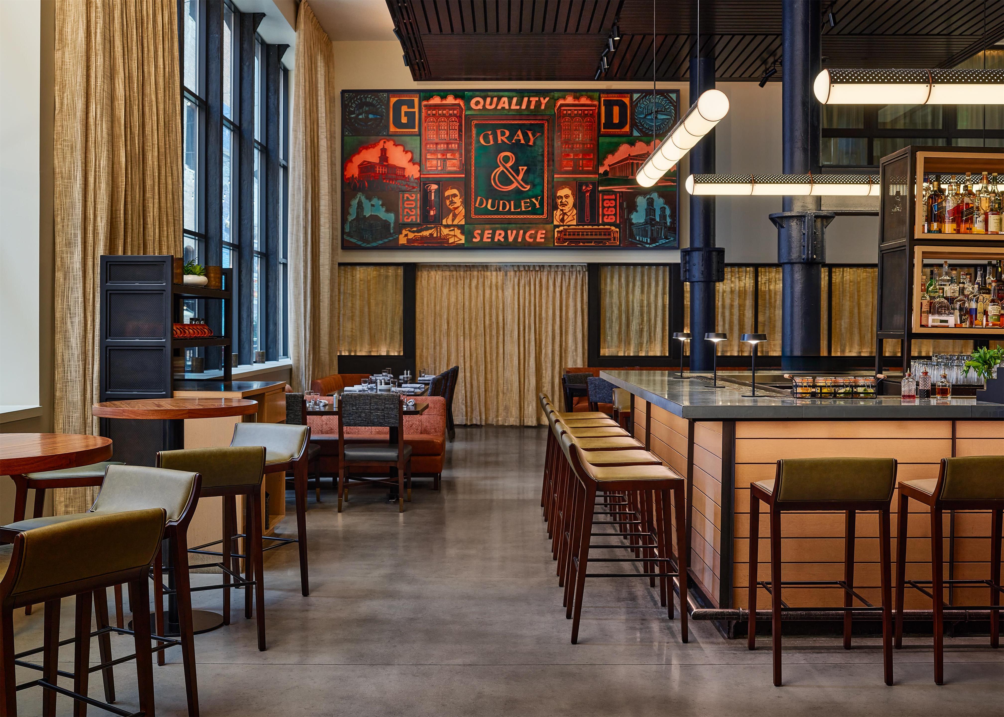 Restaurant | The Bankers Alley Hotel Nashville, Tapestry Collection By Hilton