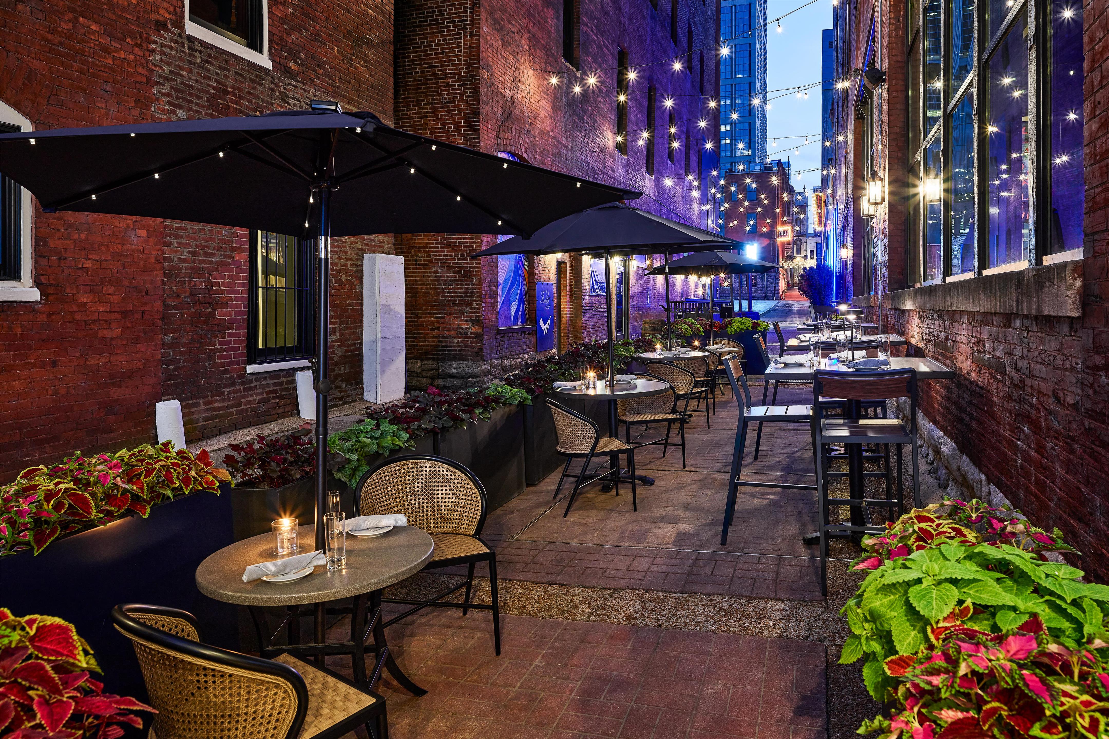 Restaurant | The Bankers Alley Hotel Nashville, Tapestry Collection By Hilton