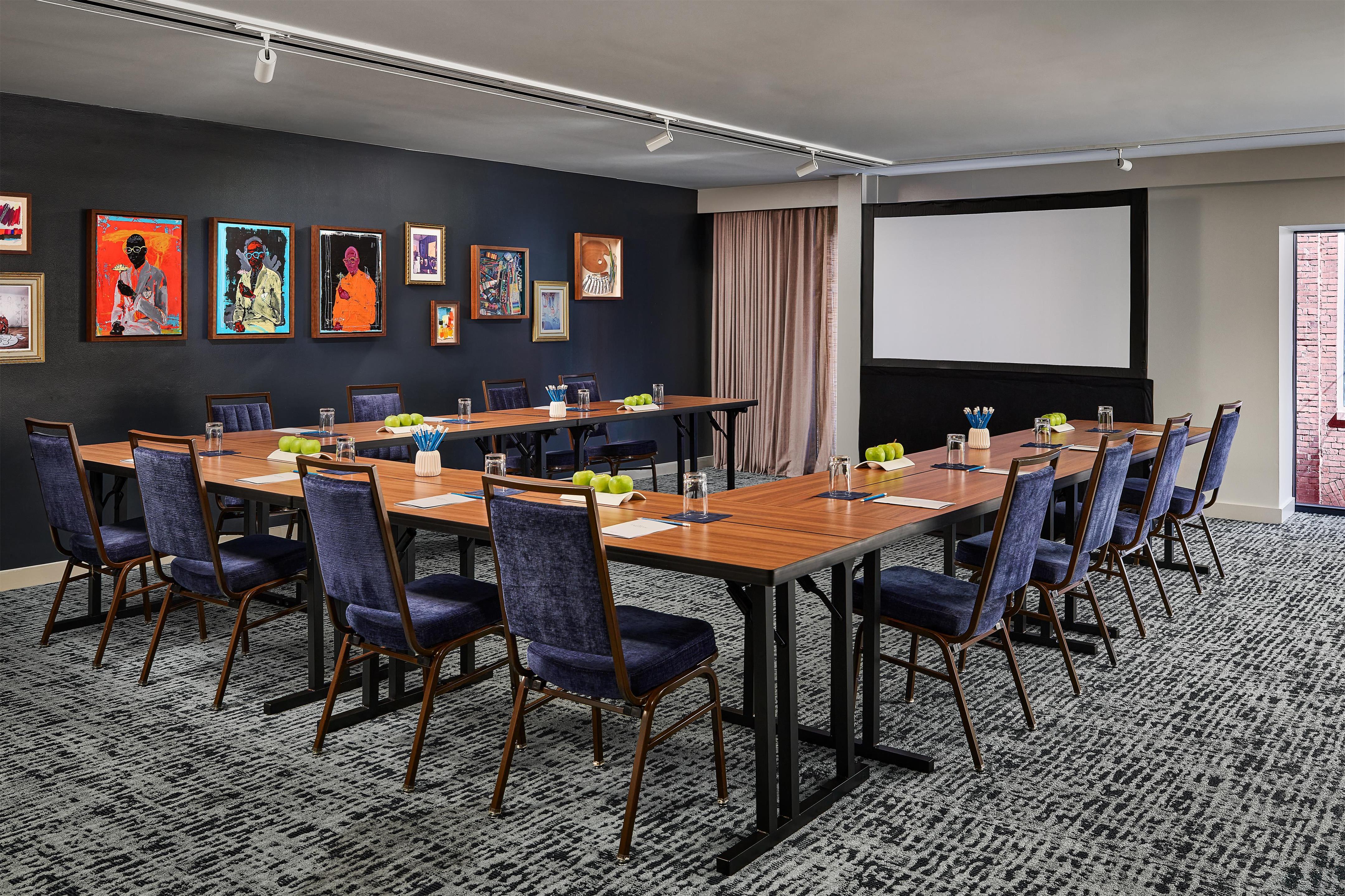 Meeting Room | The Bankers Alley Hotel Nashville, Tapestry Collection By Hilton