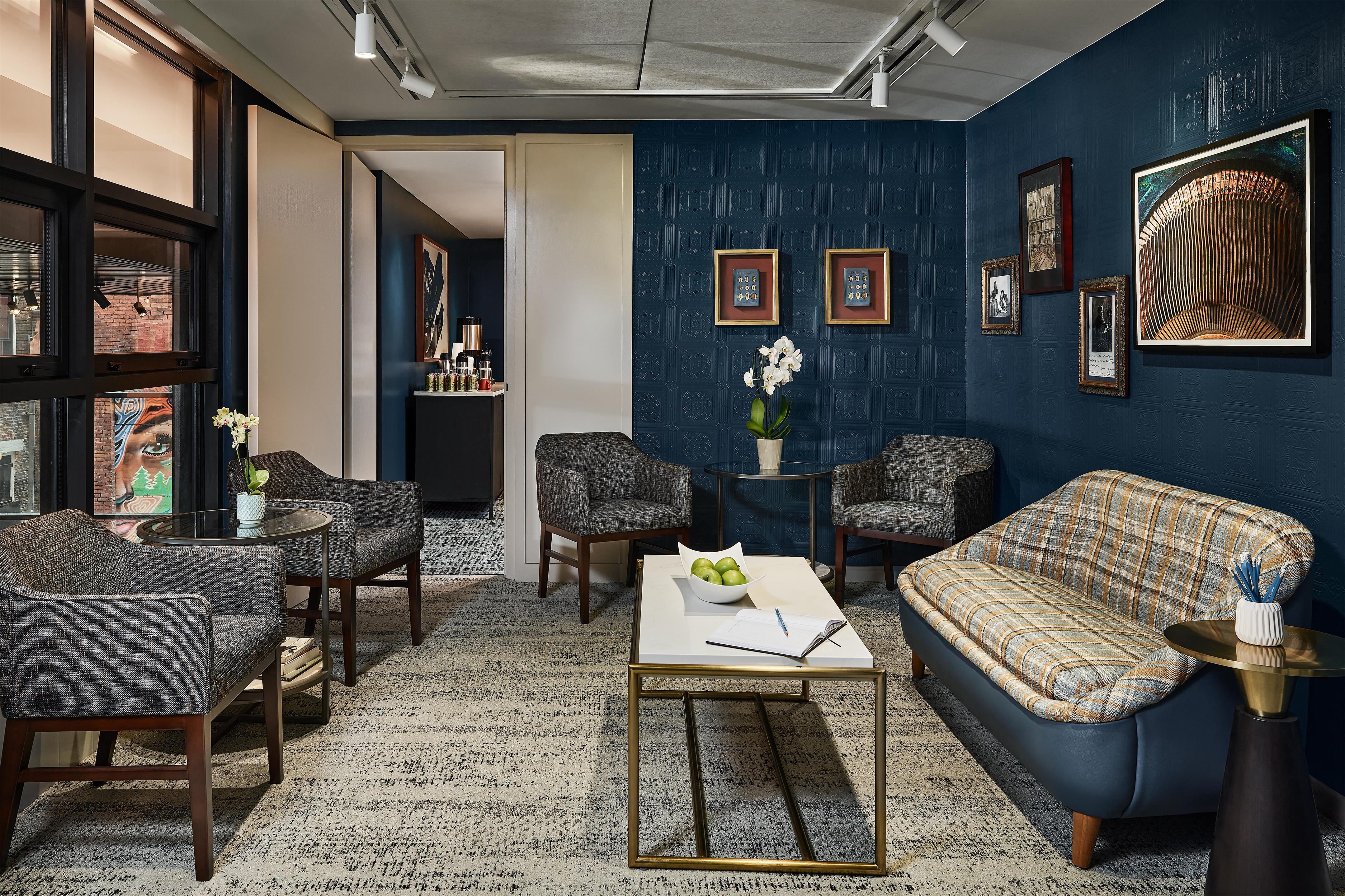 Meeting Room | The Bankers Alley Hotel Nashville, Tapestry Collection By Hilton