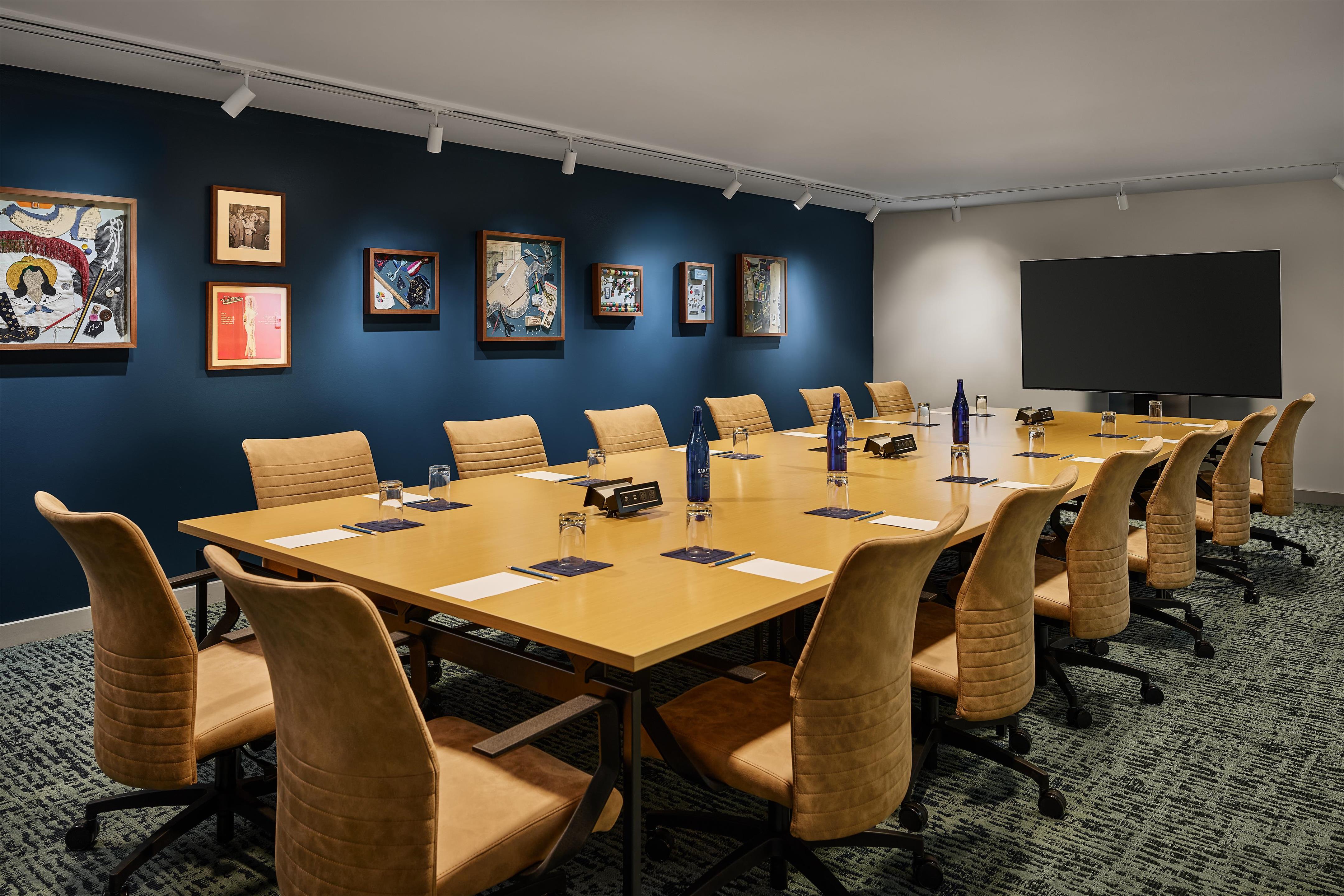 Meeting Room | The Bankers Alley Hotel Nashville, Tapestry Collection By Hilton