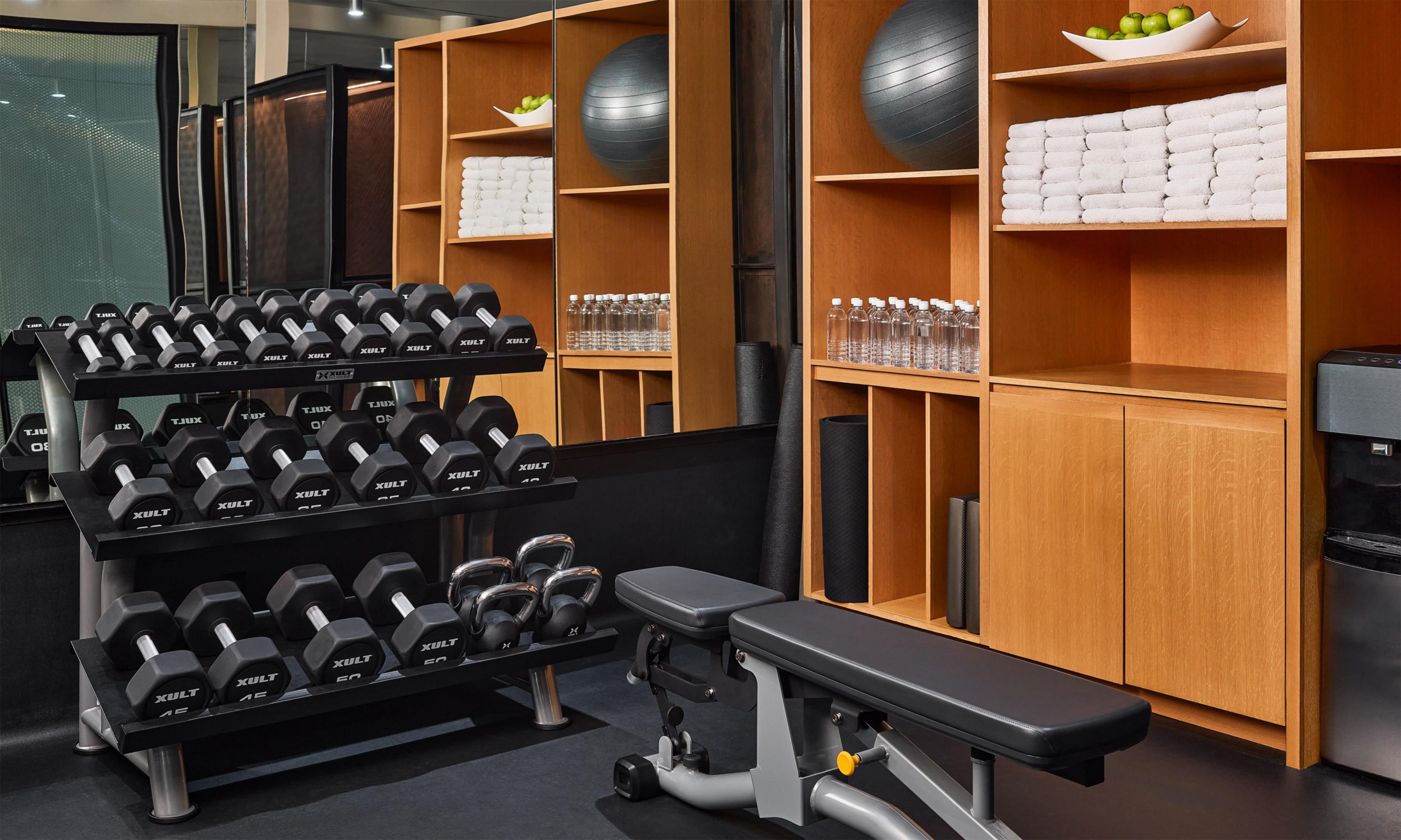 Health club fitness center gym | The Bankers Alley Hotel Nashville, Tapestry Collection By Hilton