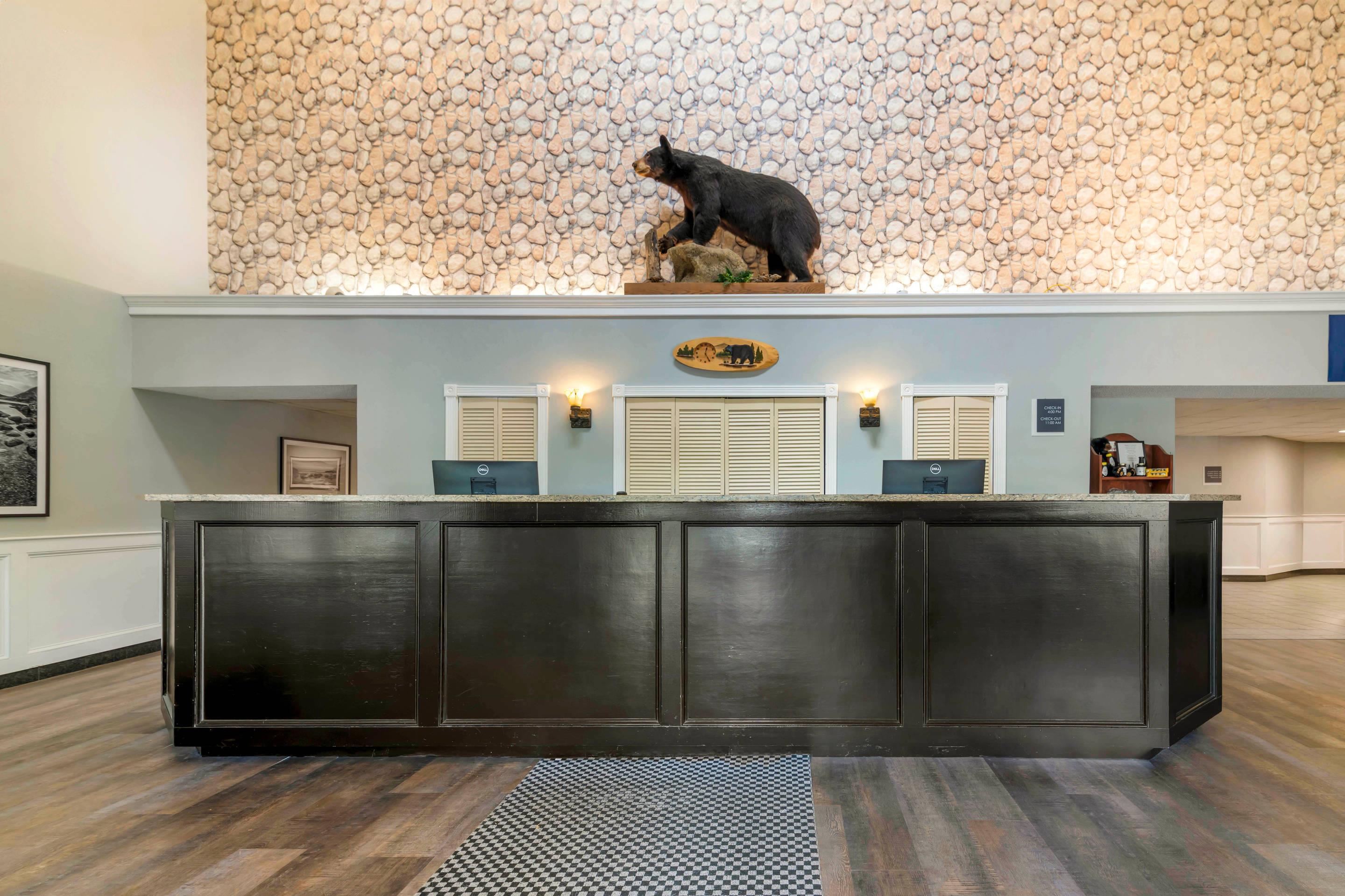 Front desk