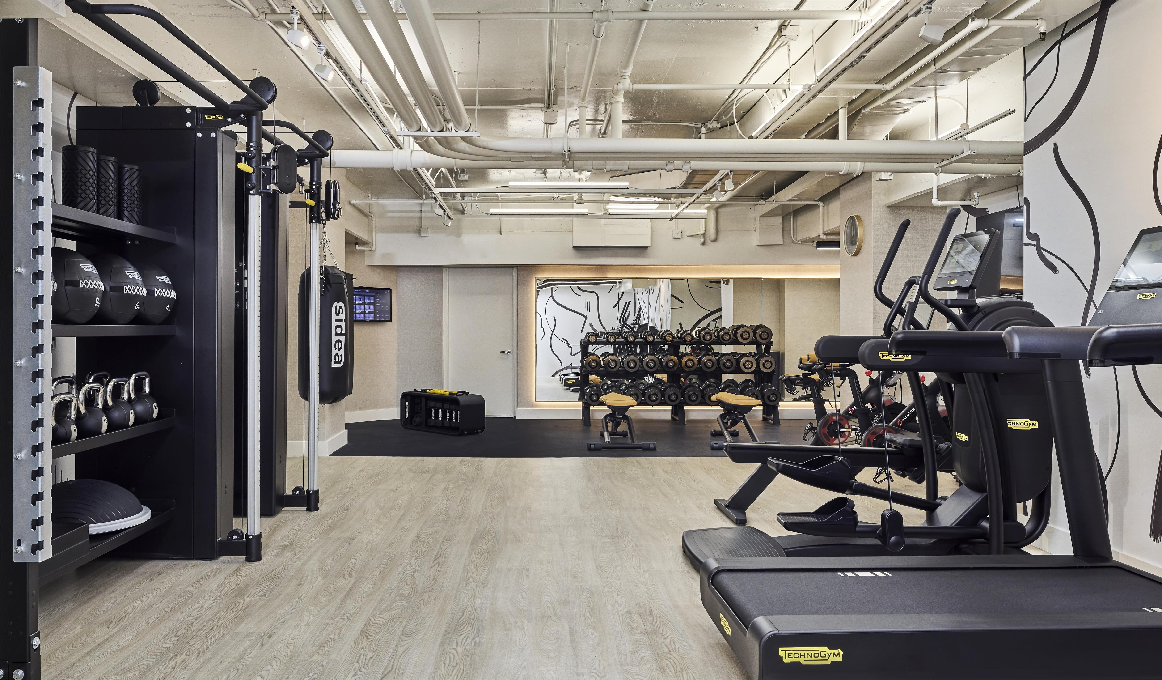 Health club fitness center gym | Cameo Beverly Hills