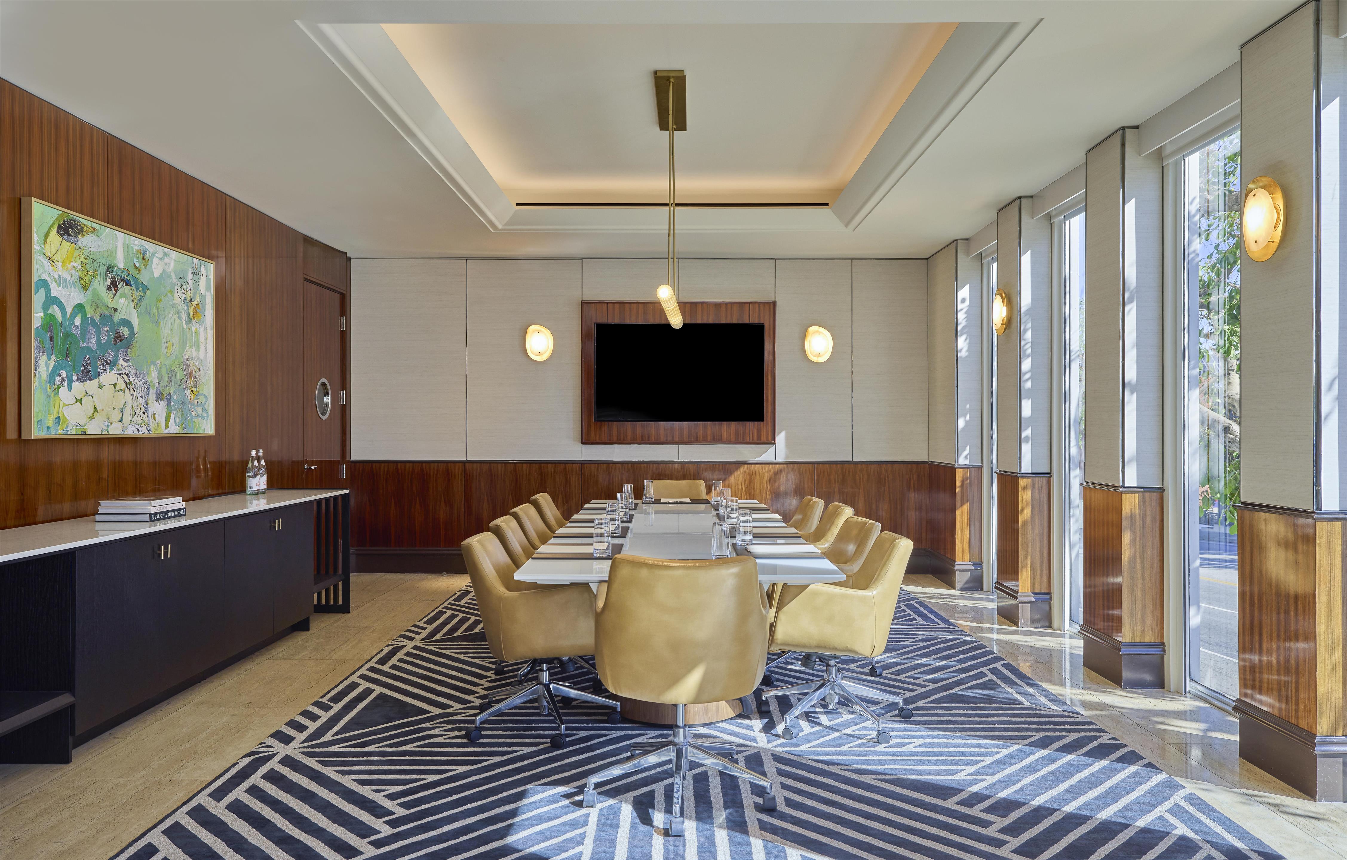 Meeting Room | Cameo Beverly Hills