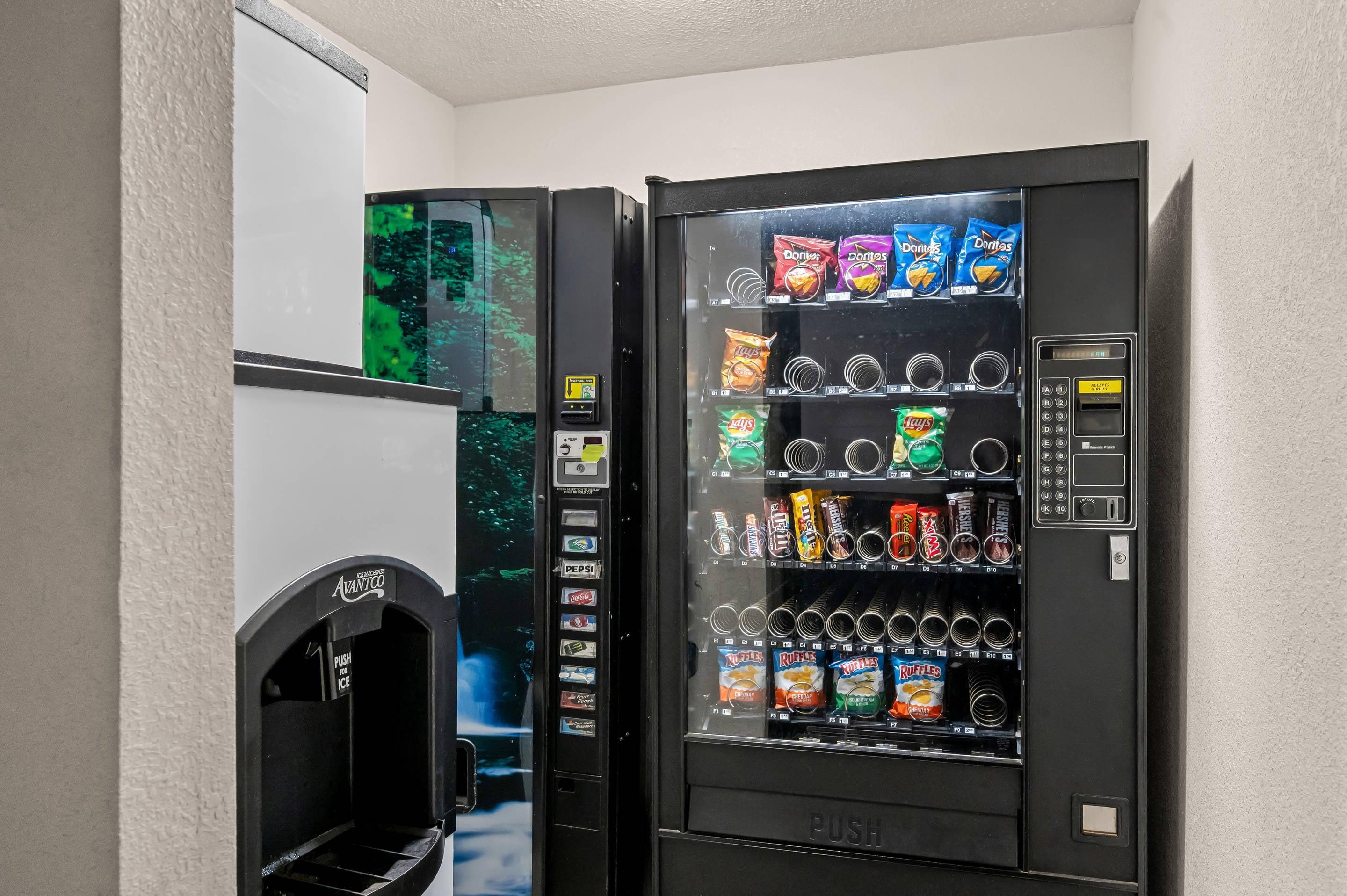 Hotel vending area | Express Inn and Suites