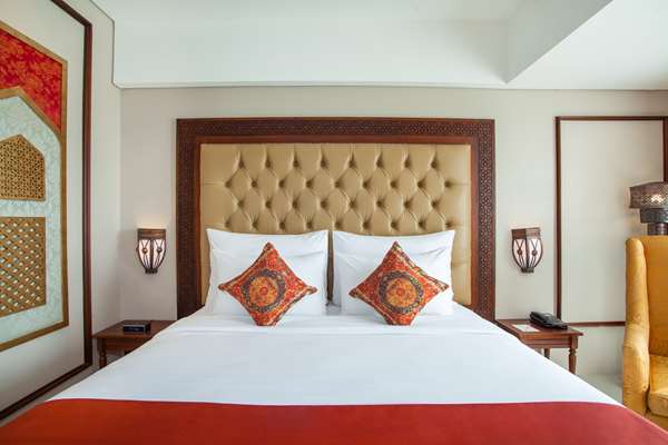 1 Double Bed, Smoking Room, Deluxe Room, Safety Box, Mini Fridge, Hairdryer, Shower In Room, Full Breakfast