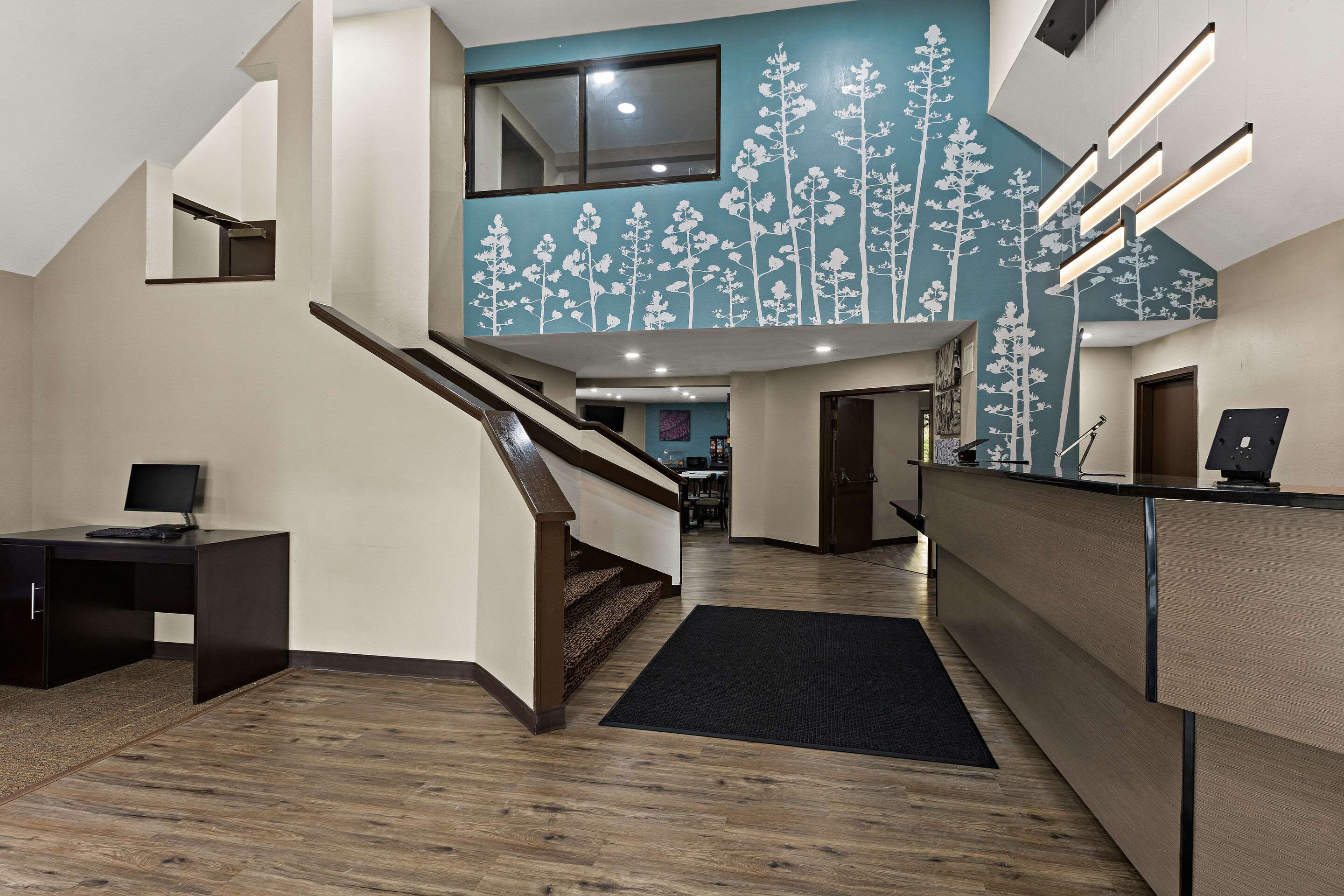 Spacious lobby | Sleep Inn