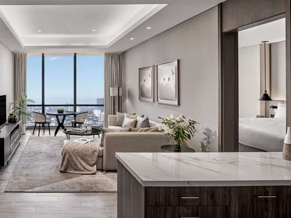 ONE BEDROOM APARTMENT, 1 King Size Bed