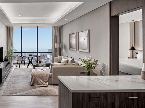 ONE BEDROOM APARTMENT, 1 King Size Bed