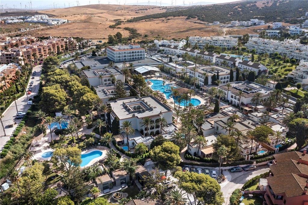 VILLAS AT MELIA ZAHARA-guestroom-Guest Room,Guest Room Amenity,Pool,Architecture,On-Site,Outdoor/Exterior,City,View from above,Exterior View of Building.jpg