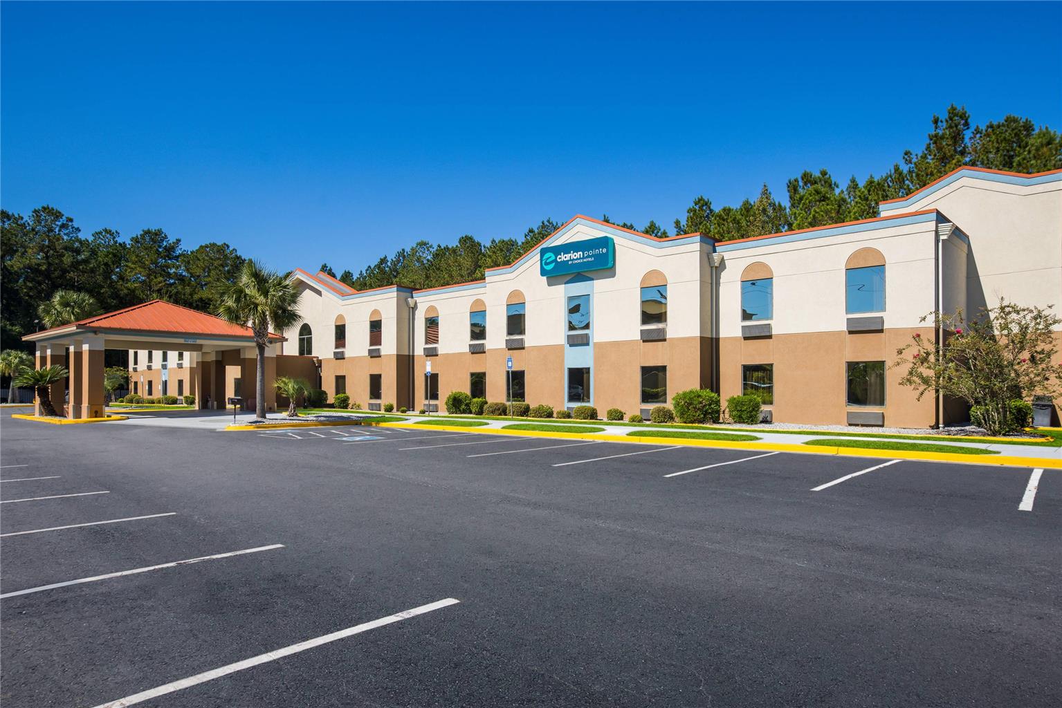Clarion Pointe near Fort Stewart