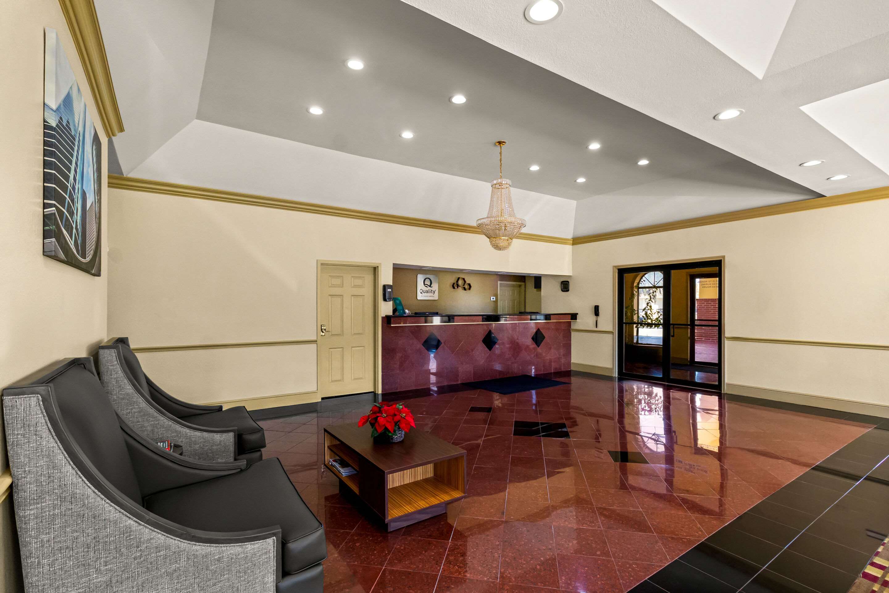 Hotel lobby | Quality Inn Bay City TX