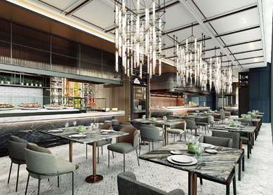 餐厅 - Hotel Royal Tulip Hilai Taipei, Prc