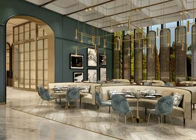 餐厅 - Hotel Royal Tulip Hilai Taipei, Prc