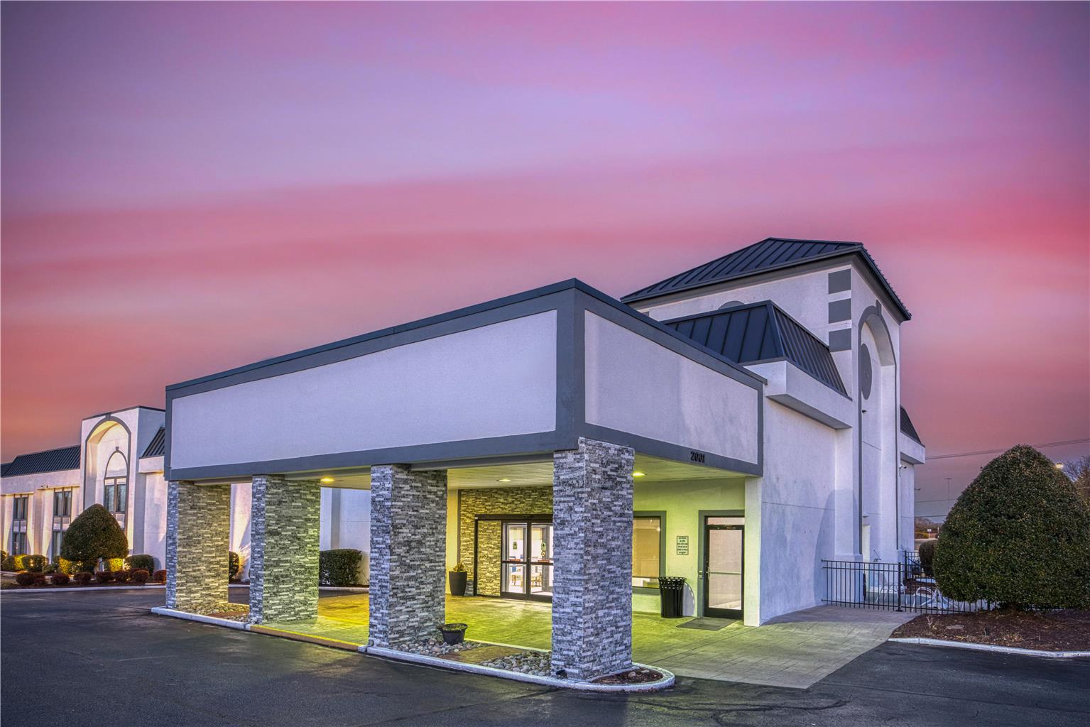 Best Western Greensboro Coliseum Inn