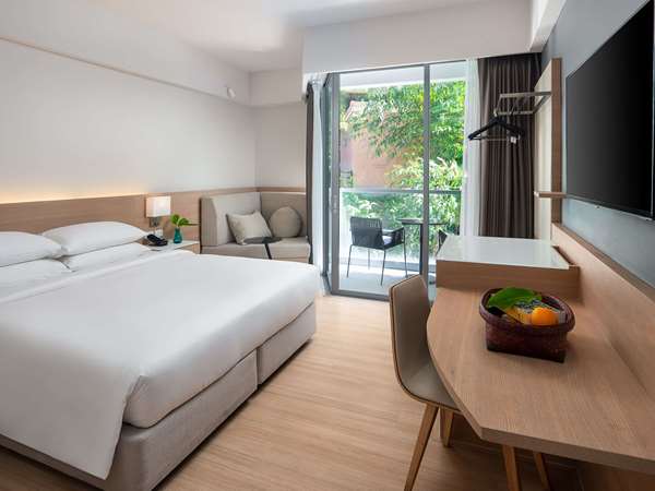 CLASSIC ROOM, 1 king size bed, Balcony