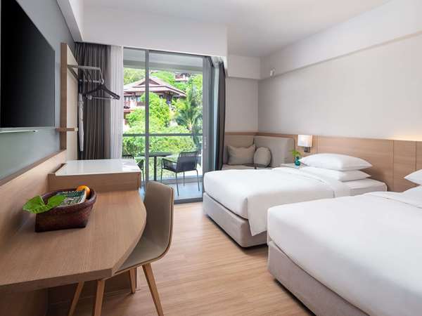 CLASSIC ROOM, 2 single beds, Balcony