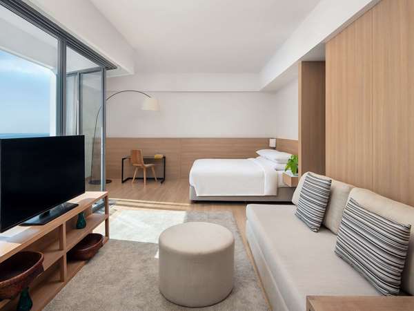 JUNIOR SUITE, 1 king size bed, Balcony