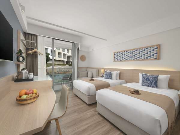 CLASSIC ROOM, 2 single beds, Balcony