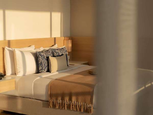 SUITE, 1 king size bed, Balcony, Sea view