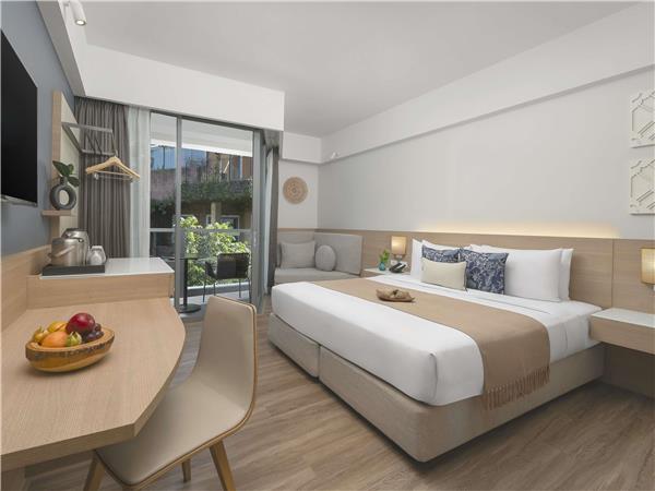 CLASSIC ROOM, 1 king size bed, Balcony