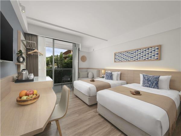 CLASSIC ROOM, 2 single beds, Balcony