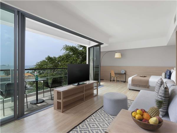JUNIOR SUITE, 1 king size bed, Balcony