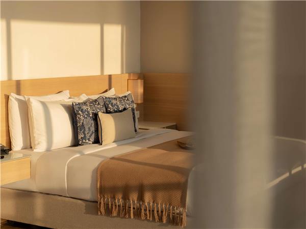 SUITE, 1 king size bed, Balcony, Sea view