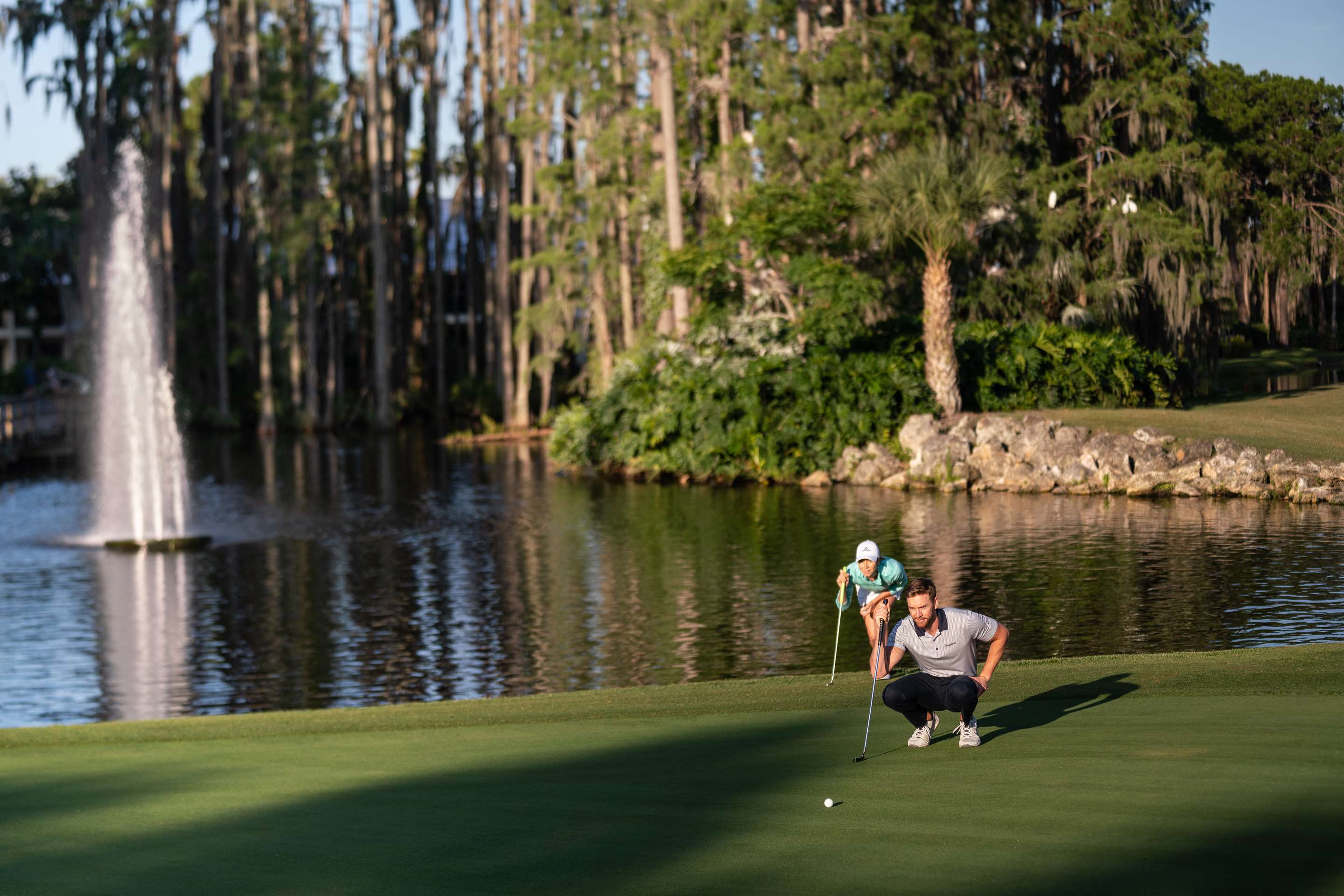 Golf at Saddlebrook