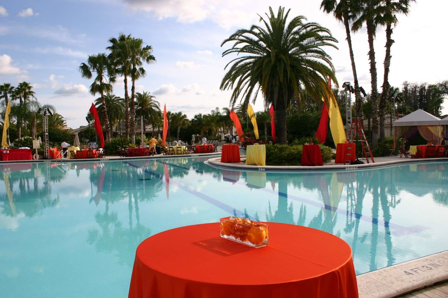 Poolside Event