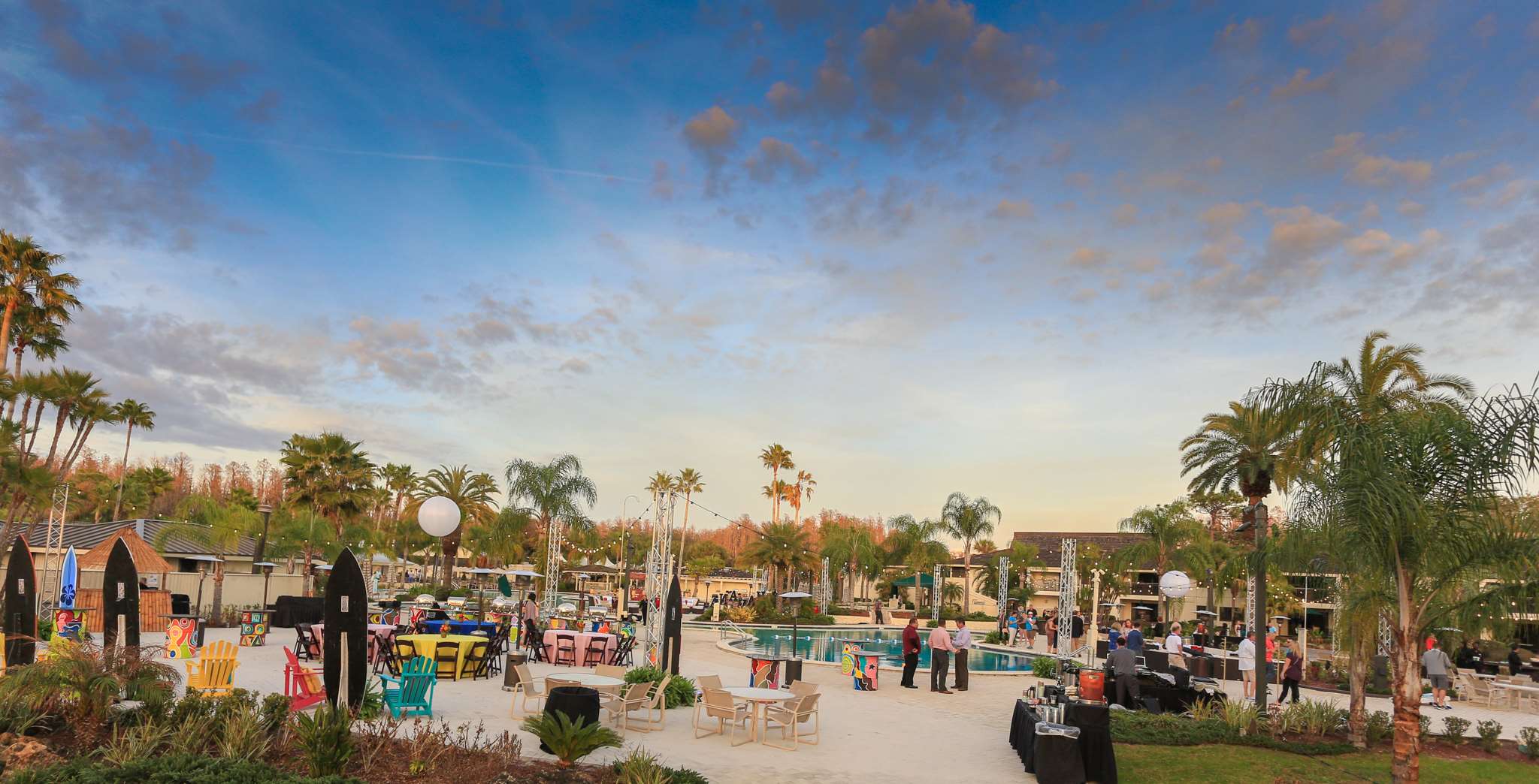 Poolside Event