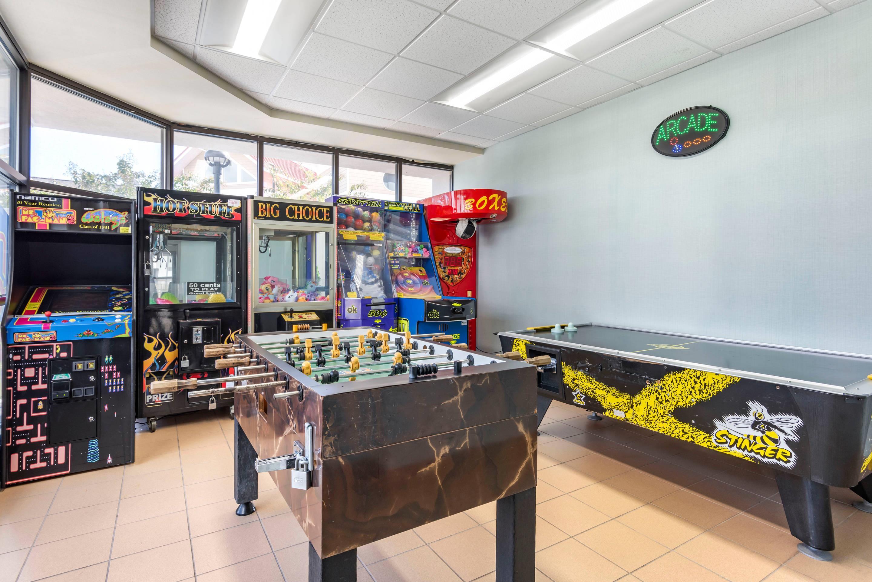 Game room | Mainstay Suites Ocean City West
