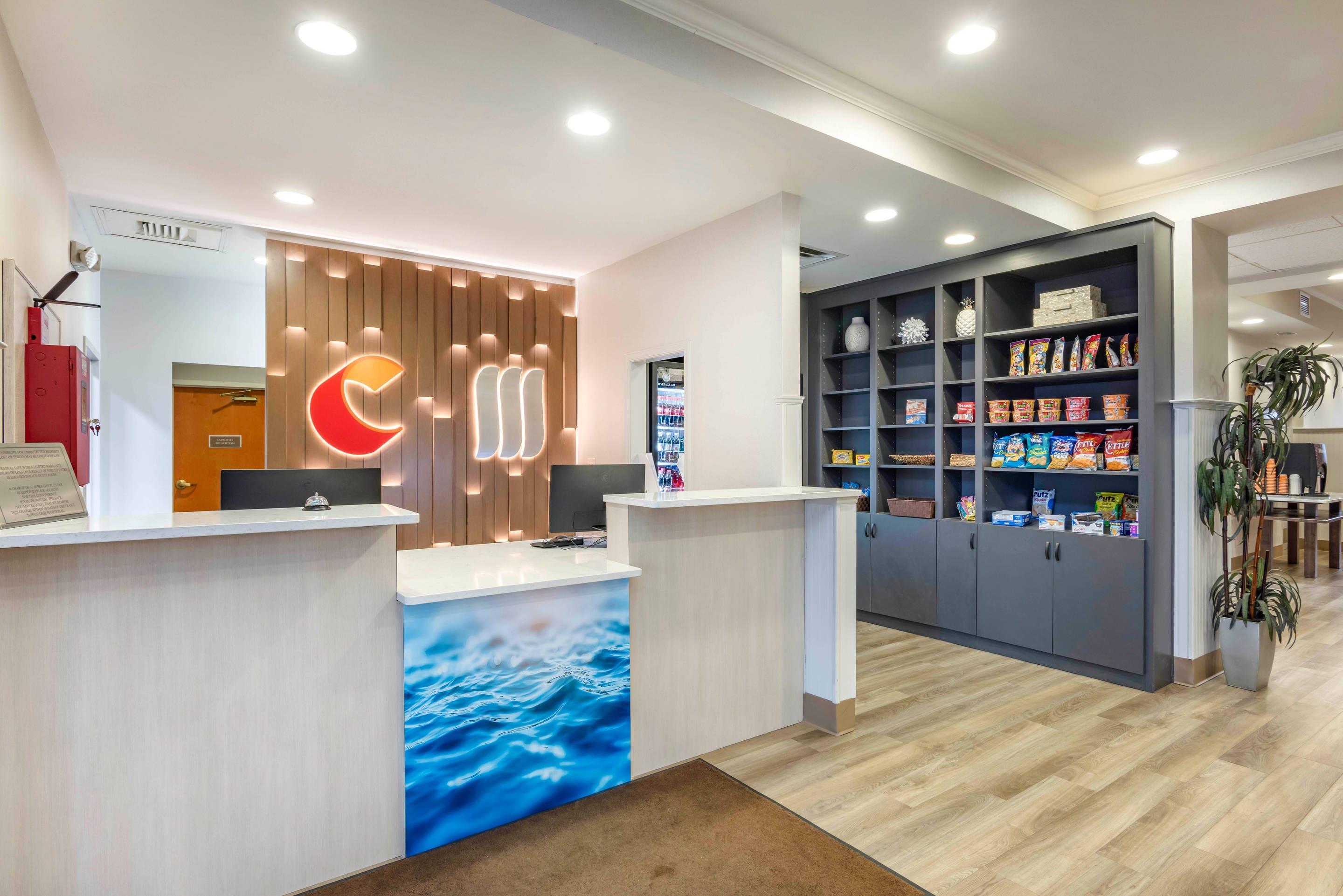 Front desk | Mainstay Suites Ocean City West