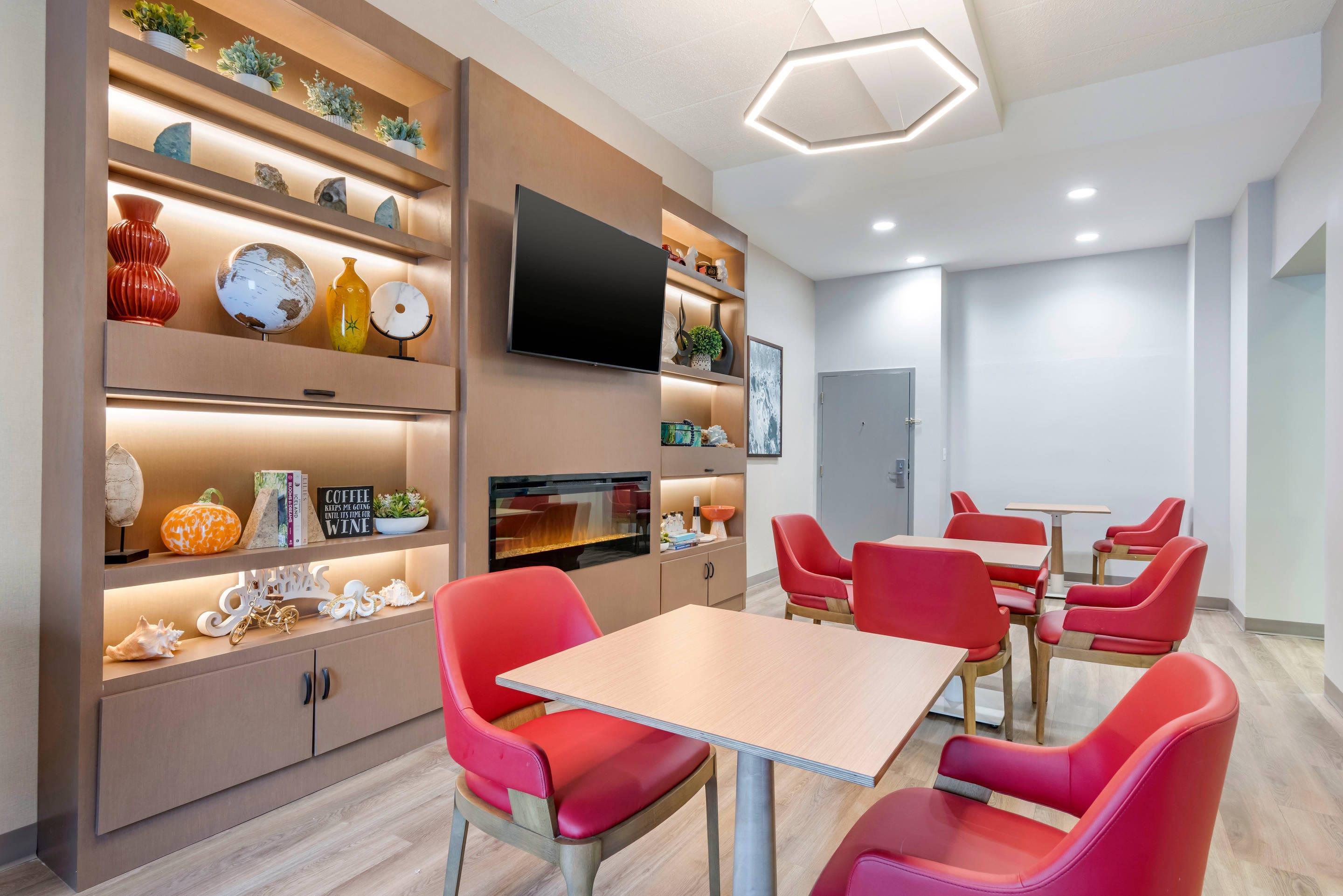 Breakfast area | Mainstay Suites Ocean City West