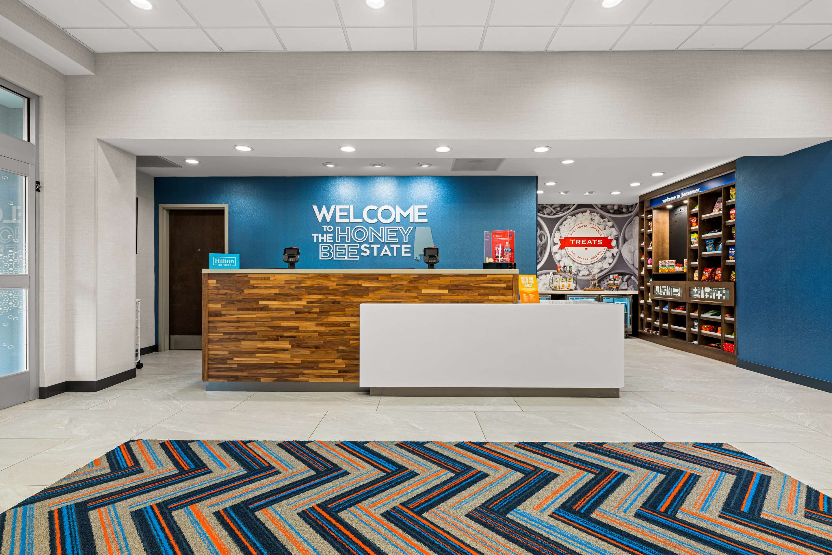 Reception | Hampton Inn & Suites Bessemer Birmingham