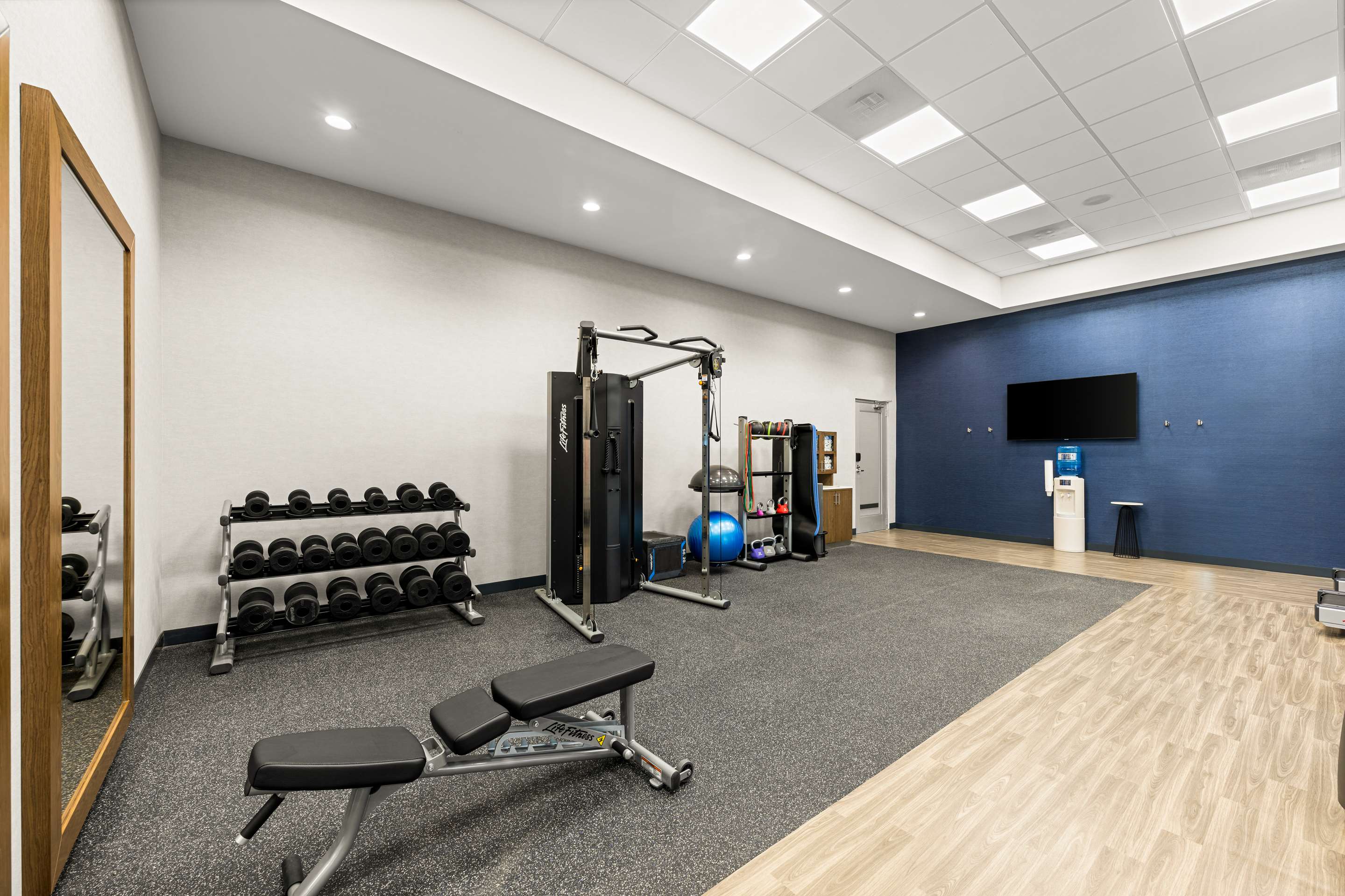 Health club fitness center gym | Hampton Inn & Suites Bessemer Birmingham
