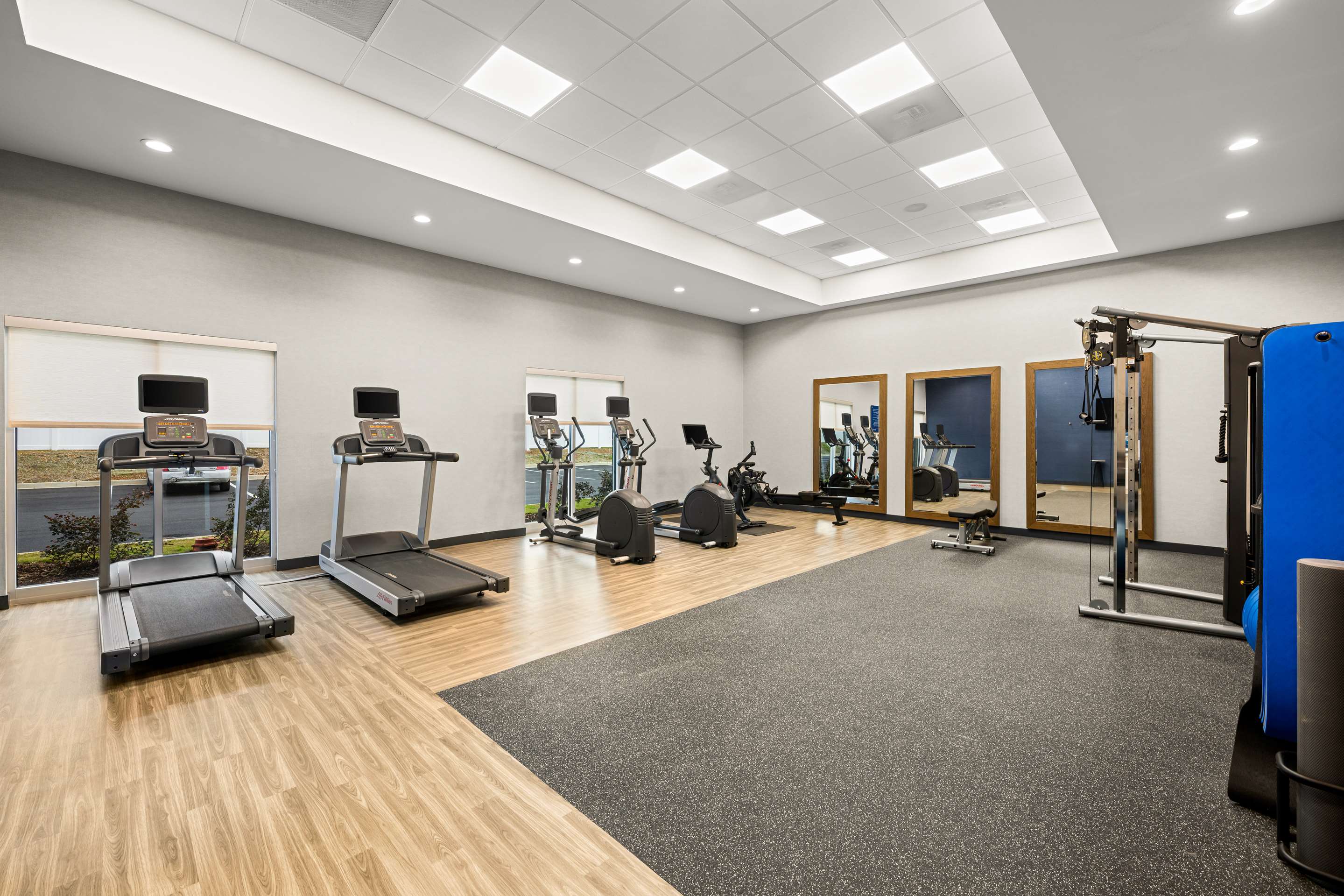 Health club fitness center gym | Hampton Inn & Suites Bessemer Birmingham