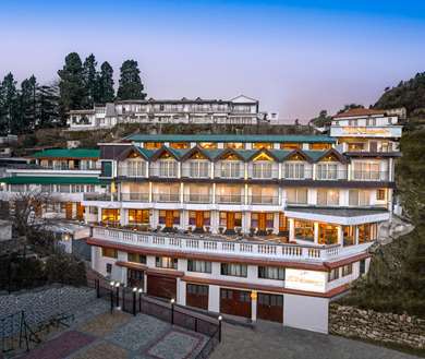 Zone Connect By The Park Mussoorie