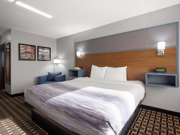 1 King Bed, Non-Smoking