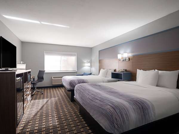 2 Queen Beds, Non-Smoking