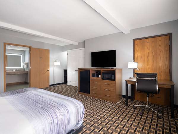 1 Queen Bed, Mobility/Hearing Accessible Room, Roll-In Shower, Non-Smoking