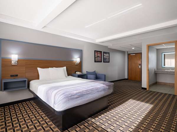 1 Queen Bed, Mobility/Hearing Accessible Room, Roll-In Shower, Non-Smoking