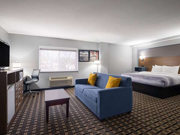 1 King Bed, Deluxe Room, Non-Smoking
