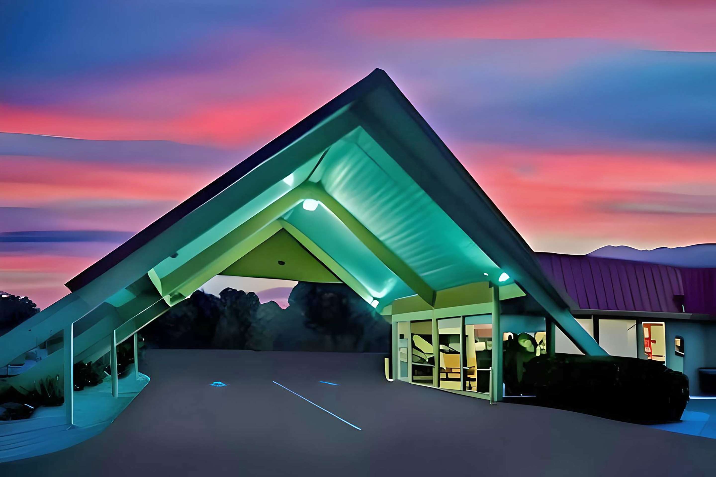 Hotel exterior | Econo Lodge