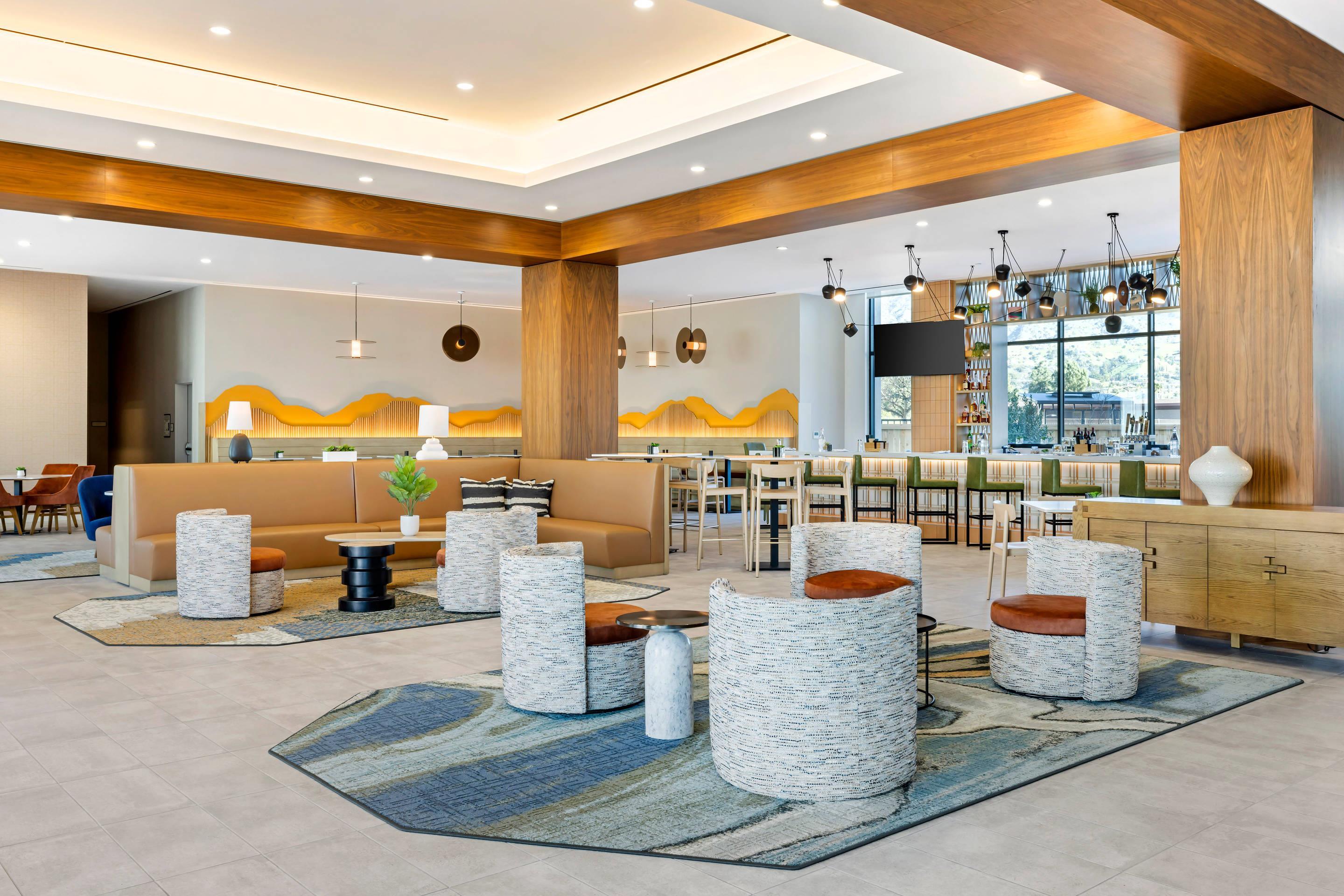 Hotel lobby | Cambria Hotel Burbank Airport