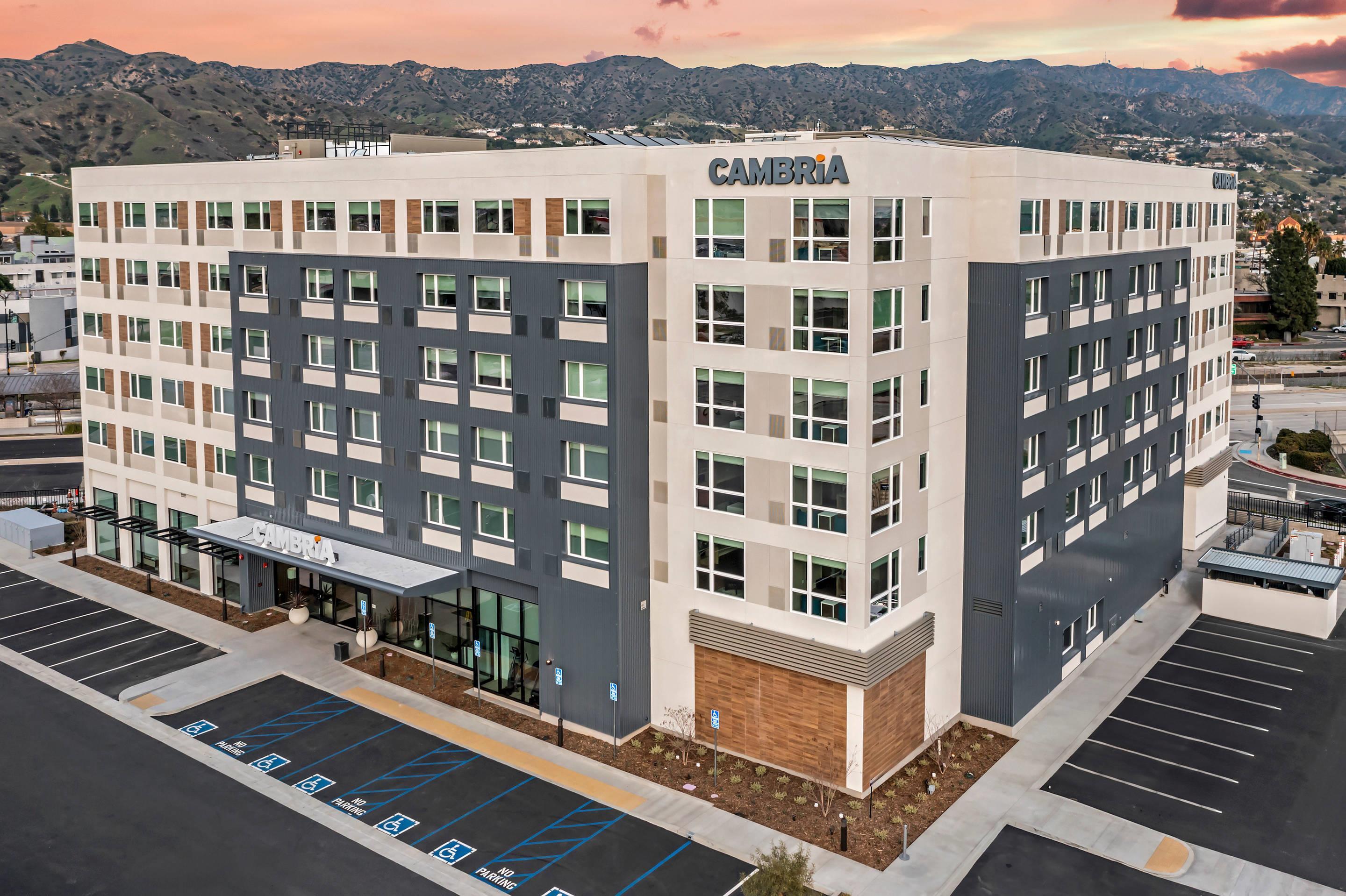 Drone | Cambria Hotel Burbank Airport