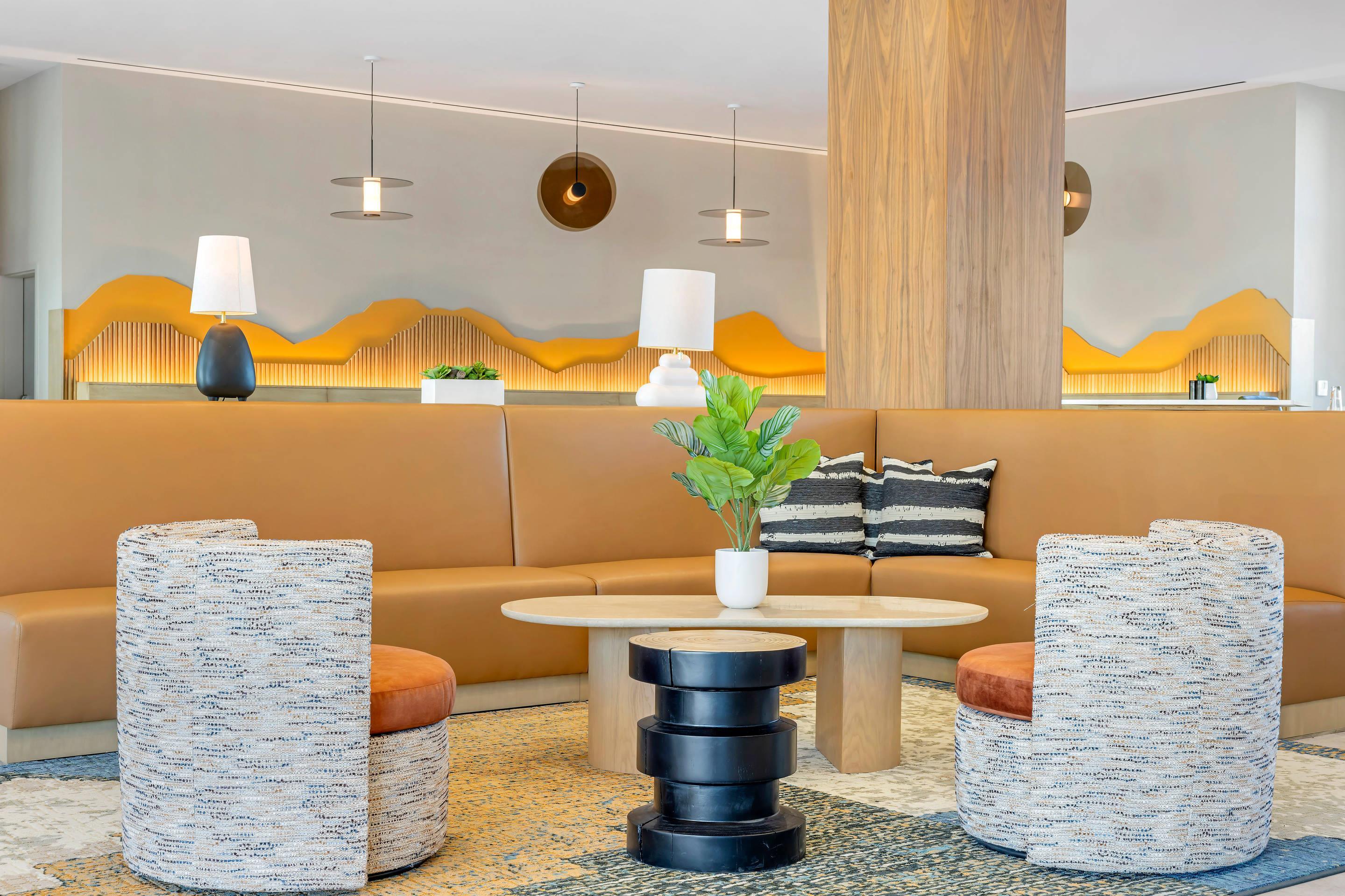 Hotel lobby | Cambria Hotel Burbank Airport