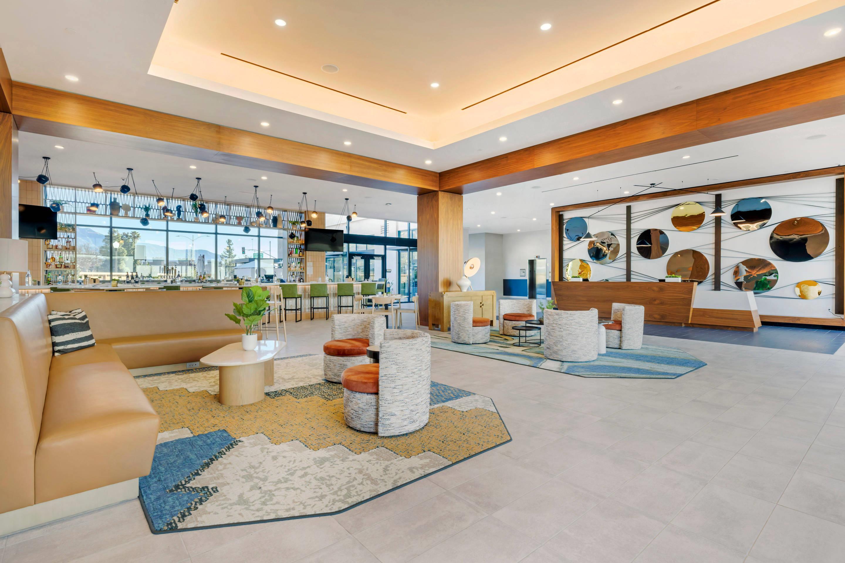 Hotel lobby | Cambria Hotel Burbank Airport